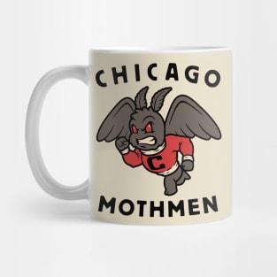 Chicago Mothman Mascot Mug